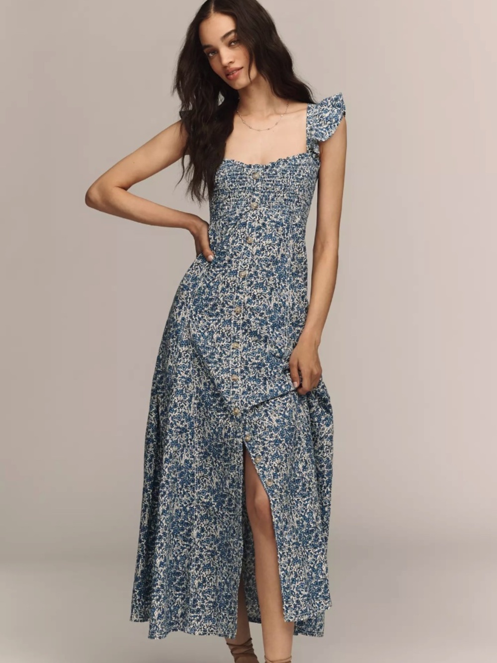Anthropologie Pilcro 100% Cotton Buttondown Midi Dress 3X